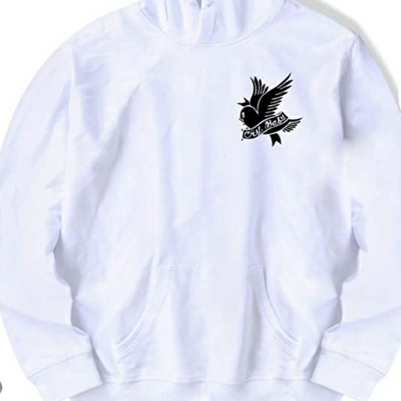 Lil Peep Crybaby Hellboy GBC Hoodies - Picture 6 of 10